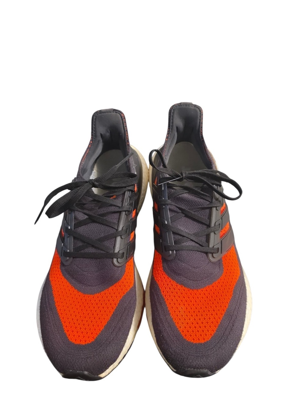 Adidas ultra boost, black and red size 10 good condition